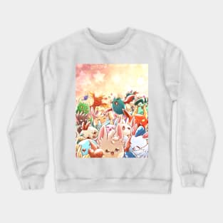 Slime Squad Crewneck Sweatshirt